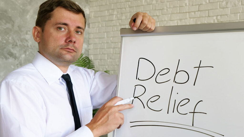 MCA debt relief