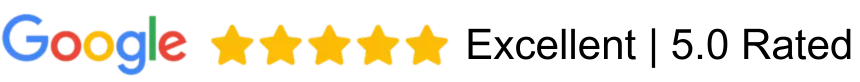 Google Review 5 Star transparent